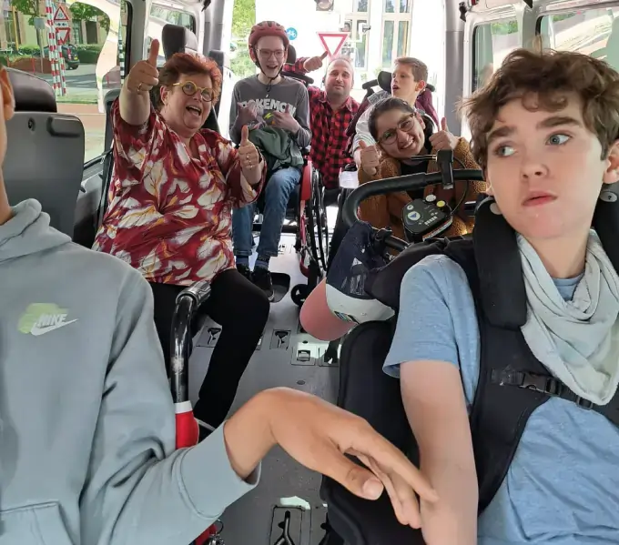 Verzorgingshuis vervoer Vinkeveen