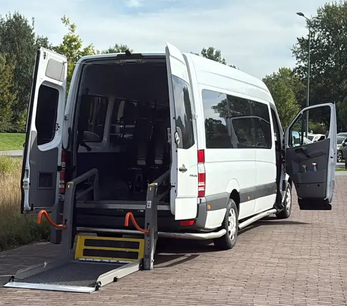 Rolstoelvervoer Vinkeveen